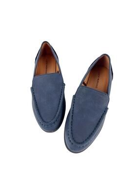 NWOT Lucky Brand 'Edrica' Women's 7M Navy Blue Slip On Loafer Flat